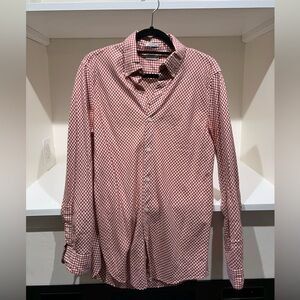 Men’s J. Crew Diagonal Gingham Shirt